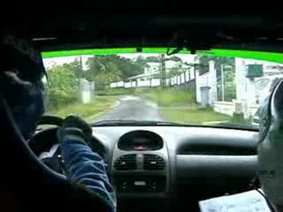 Cameras embarquées 206 Karukera 2006