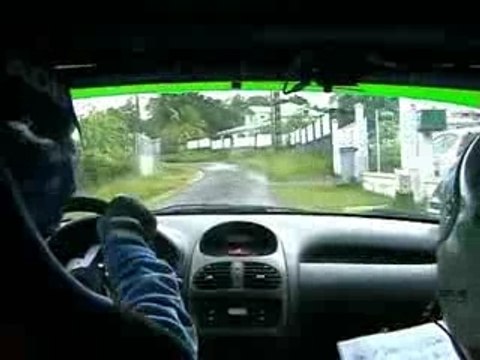 Cameras embarquées 206 Karukera 2006