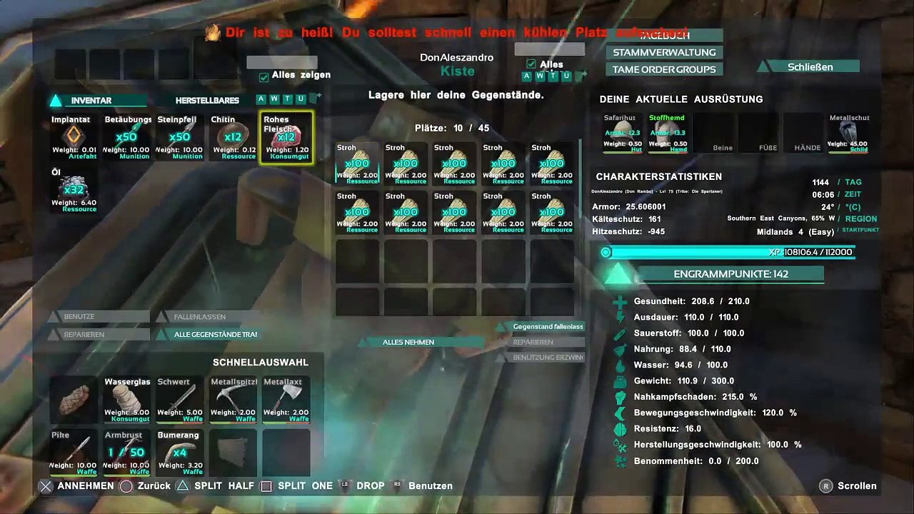 DonAleszandro ARK Survival Evolved : ««-Überlebenswille beim Aufbau eines Imperiums-»» (890)