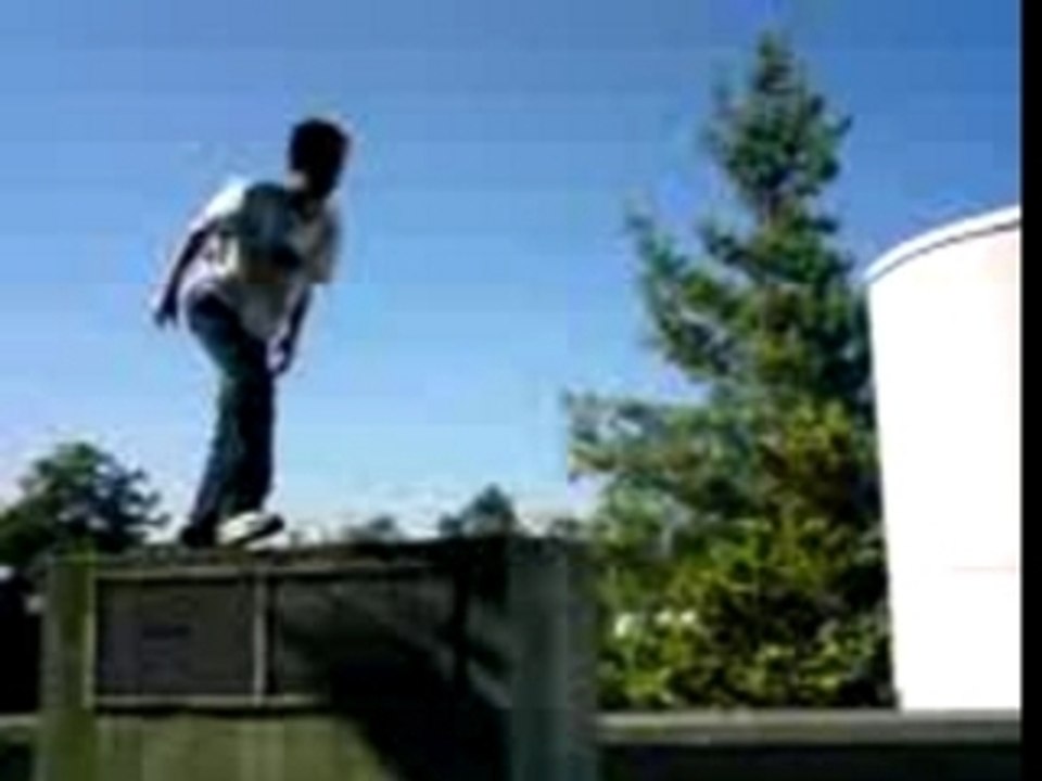 salto avant