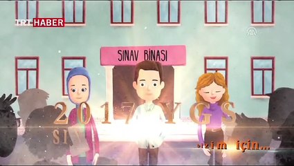 ÖSYM'den YGS adaylarına özel animasyon