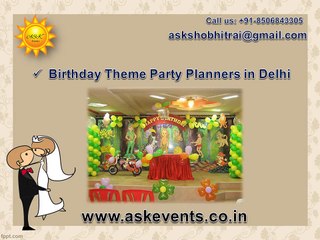 Event Management Company in Delhi