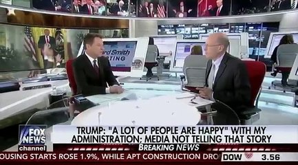 ‪‪Donald Trump and Shepard Smith