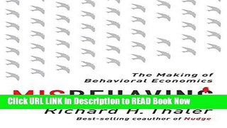 [Best] Misbehaving: The Making of Behavioral Economics Online Books
