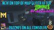 Zombies In Spaceland Glitches - *NEW* On Top Of Map Glitch - After 1.09 Patch Out Of Map Glitch