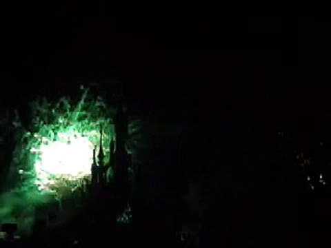 Feu d'artifice 15 juillet disney