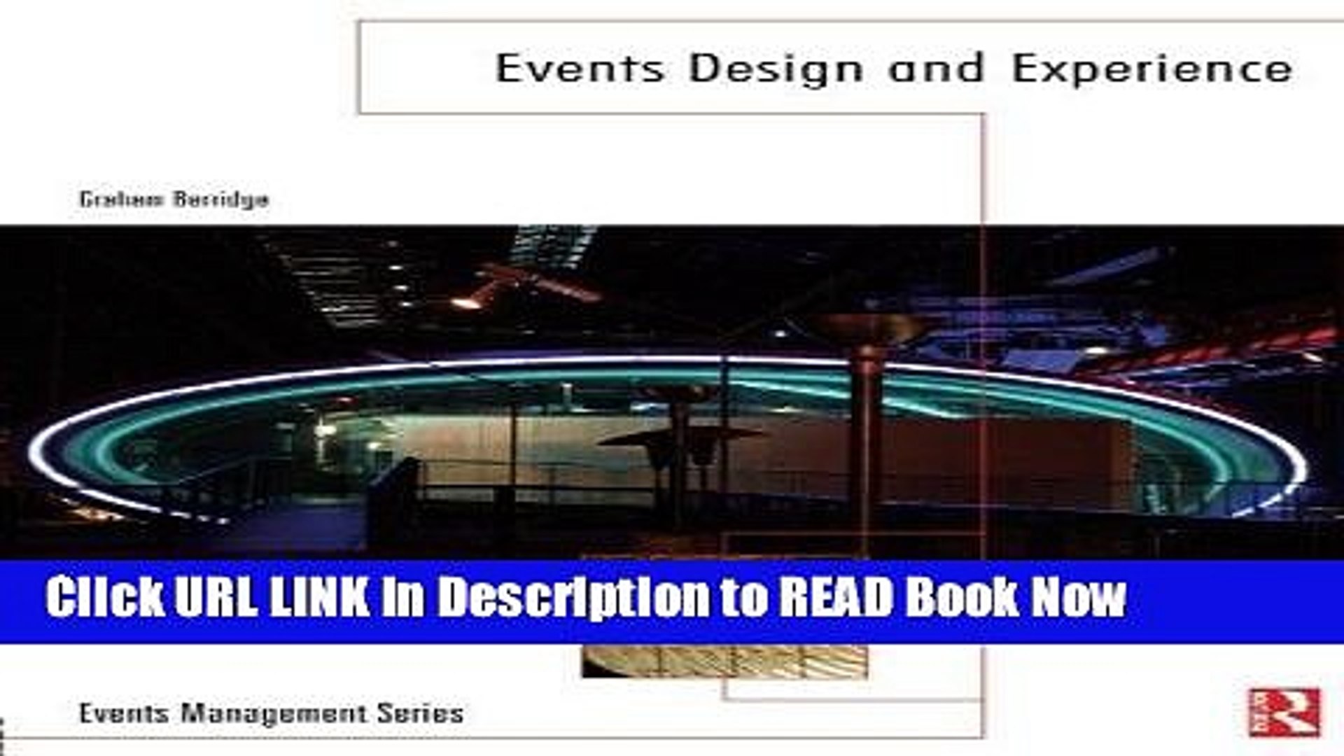 [Reads] Events Design and Experience (Events Management) Free Books