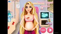 Embarazada de Rapunzel de la Ducha del Bebé Congelado el Juego de la Película de Bebé Top de Juegos Para niños nuevo