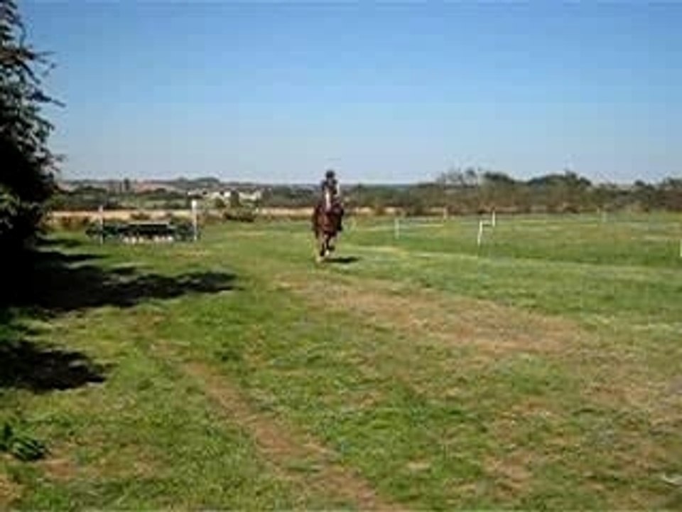 Moi et gabie au cross de Tichemont