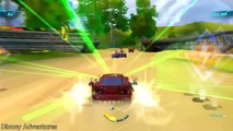 Francesco Bernoulli & Lightning McQueen Disney Pixar CARS 2 Game Battle RACE in HD 1080p