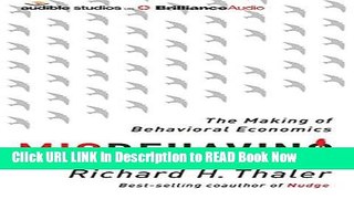 [Reads] Misbehaving: The Making of Behavioral Economics Free Books