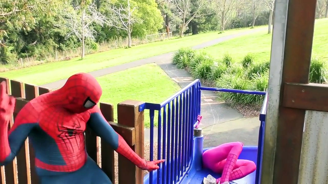 Hulk Vs Red Hulk Superhero Battle! w/ Spiderman Joker Superhero Time Adventures Episode 4/