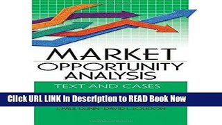 [PDF] Market Opportunity Analysis: Text and Cases Free Ebook