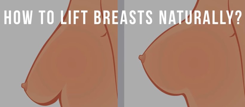Best 5 Effective Home Remedies for Lifting your Breast in a Natural way at Home