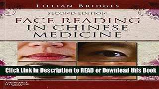 Read Book Face Reading in Chinese Medicine, 2e Download Online
