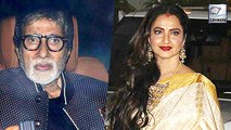 Amitabh Bachchan & Rekha Together At Randhir Kapoor's Grand Birthday Bash