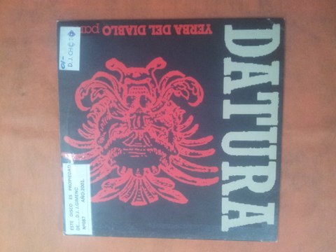 DATURA.''YERBA DEL DIABLO.(PART III.)''.(YERBA DEL DIABLO.(D.J. CIRILLO REMIX.)(12''.)(2001.)