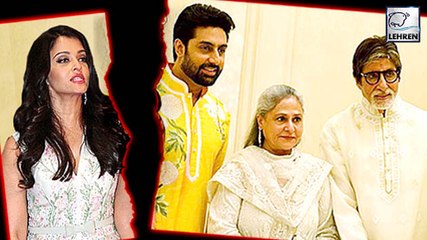 Aishwarya Rai NEGLECTED From Amitabh Bachchan's Family Picture