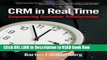 [Best] CRM in Real Time: Empowering Customer Relationships Online Books