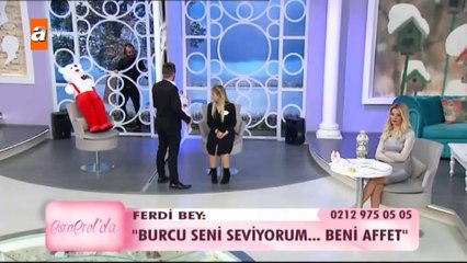 "Burcu seni seviyorum... Beni affet" - Esra Erolda 322. Bölüm - atv