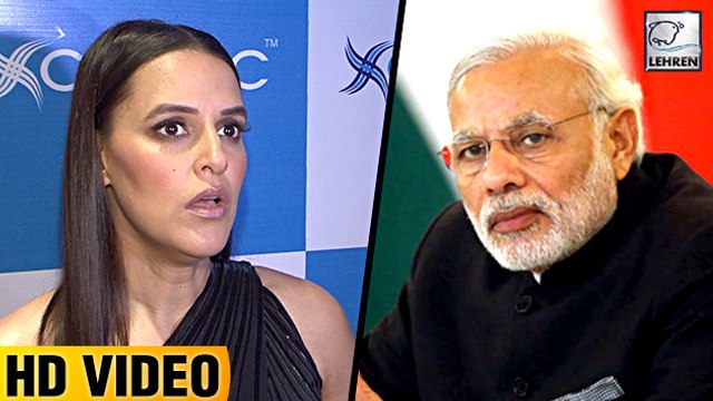 Neha Dhupia Appreciates PM Narendra Modi