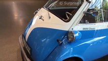 Tiny smallest BMW car ever - BMW Classic 250 Isetta Betta - Front Entrance