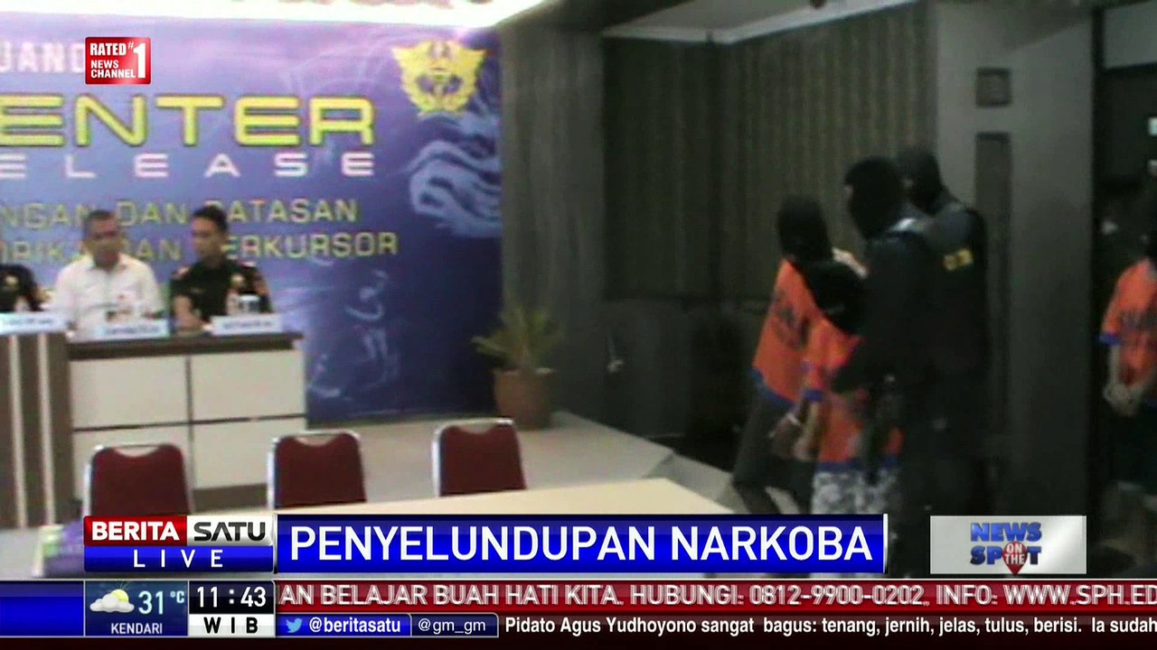 Bea Cukai Bandara Juanda Gagalkan Penyelundupan Sabu dari Malaysia