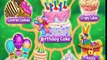 Delicioso Cumpleaños de Alimentos Maker Android juego Sunstorm aplicaciones de Cine de niños gratis los mejores TV fil
