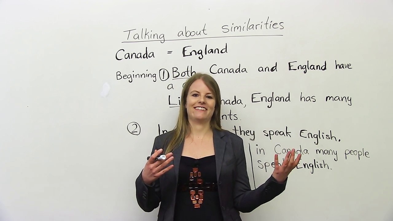 Improve Your Writing - 6 ways to compare