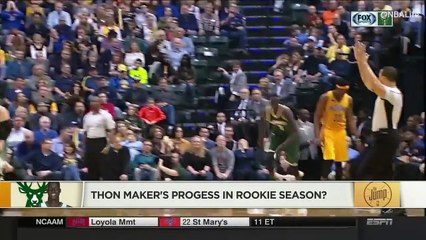 Giannis Antetokounmpo dans The Jump