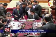 César Nakasaki: “Existen pruebas suficientes para detener a Alejandro Toledo”