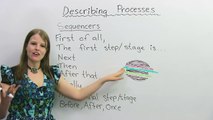 IELTS Writing Task 1- How to describe a process