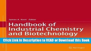 Books Handbook of Industrial Chemistry and Biotechnology Download Online