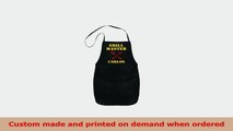 CARLOS The Grill Master Funny Port Authority Adjustable Full Length Apron 72c27630
