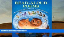 PDF [FREE] DOWNLOAD  Read-Aloud Poems: 120 of the World s Best-Loved Poems for Parent and Child to