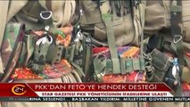 Terör örgütü PKK, FETÖcülerden hendek desteği almış
