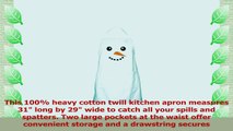 CafePress  FROSTY SNOWMAN FACE Apron  100 Cotton Kitchen Apron with Pockets Perfect 7bf045d8