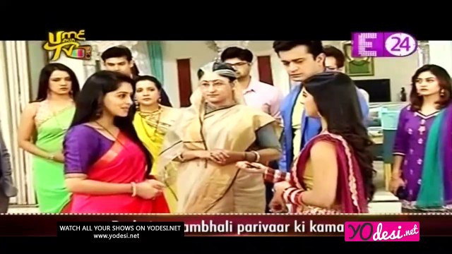 Roshni Ko Mili Ghar Ki Kamaan!! - Sasural Simar Ka- 17th February 2017