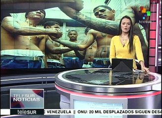 Honduras: violencia de maras desplaza a más de 20 mil familias al año