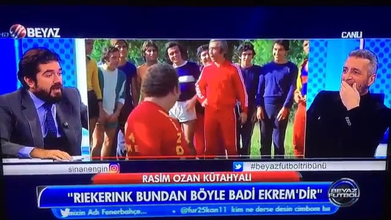Badi Ekrem Riekerink Beyaz Futbol