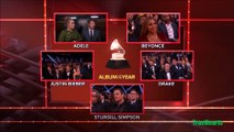 Adele Wins Album Of The Year  Acceptance Speech  59th GRAMMYs