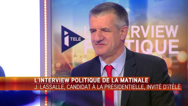 Jean Lassalle « Je sais que François Bayrou sera candidat »