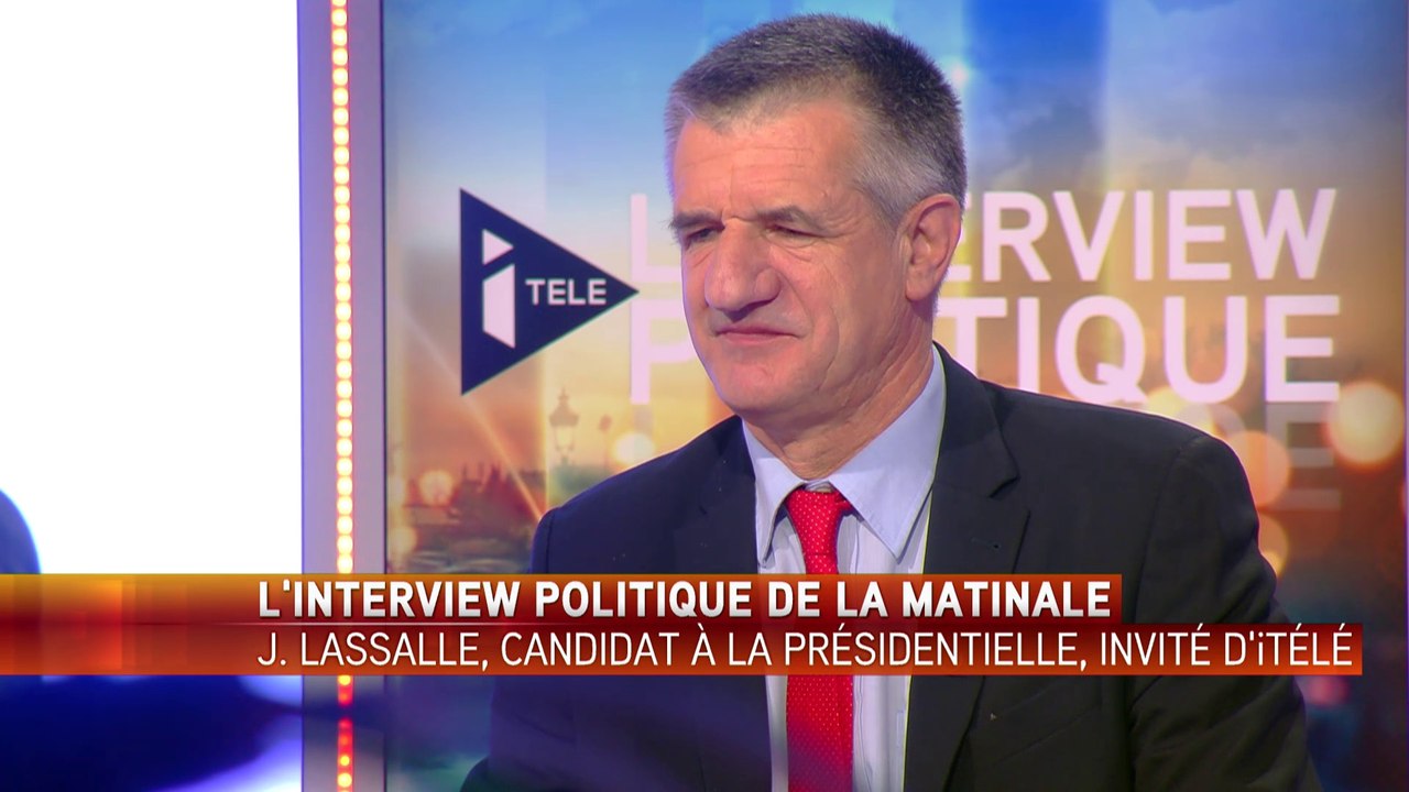 Jean Lassalle « Je sais que François Bayrou sera candidat »