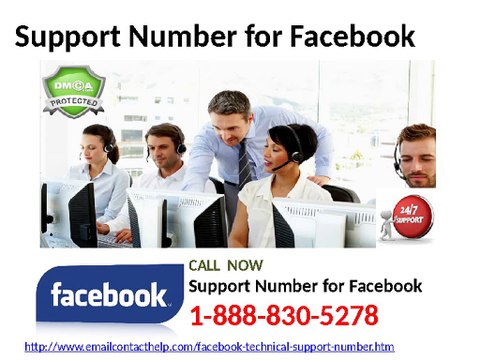 Facebook Support 1-888-830-5278 is obtainable anytime