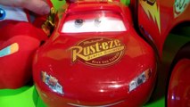 Disney Cars Lightning McQueen Toys for Kids Disney Pixar Cars 2 Toys Videos for Children