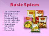 Golden Masala Company – Leading Spices Manufacturers in Delhi