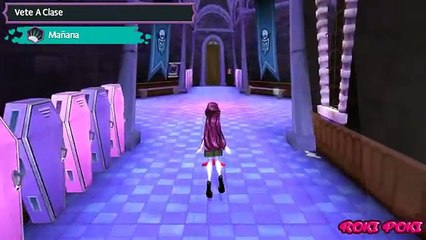 MONSTER HIGH LA CHICA NUEVA DEL INSTITUTO VIDEOJUEGO PELICULA COMPLETA EN ESPAÑOL