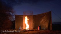 Un lanceur de Tornades en feu ! Machine du diable lol