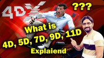 What is 4D, 5D, 7D, 9D, 11D || Cinema 4dX Explained || You Know About 4Dx ?