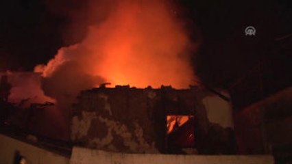 Metruk Bina Yangını